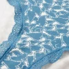 High Waisted Shortie in BLUE MULTI<White Stuff Best