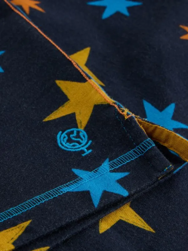 Jack Star Funnel Sweat in NAVY MULTI<White Stuff Clearance
