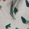 Jack Woodland Funnel Sweat in GREY MULTI<White Stuff Sale