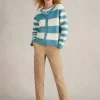 JANA CARDI in BLUE MULTI<White Stuff Outlet