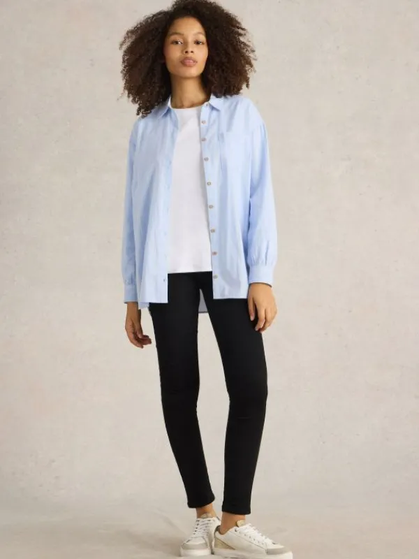 Janey Jegging in BLACK DENIM<White Stuff New