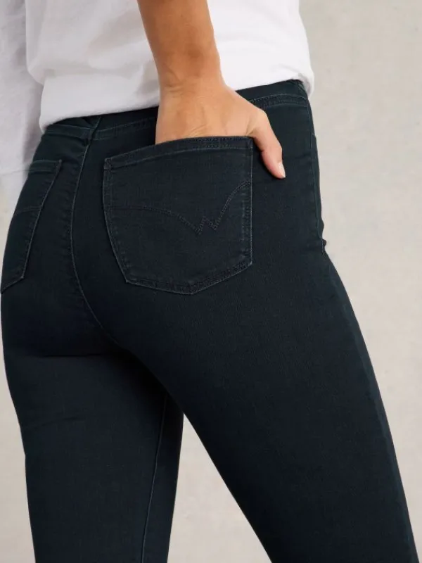Janey Jegging in DK DENIM<White Stuff Hot