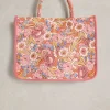 Jasmine Jacquard Tote in PINK MULTI<White Stuff Fashion