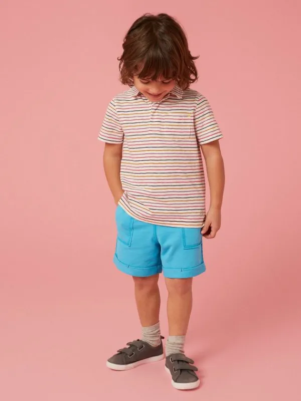 Jersey Short in BRIGHT BLUE<White Stuff Fashion