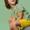 Jersey Short in MID YELLOW<White Stuff Outlet
