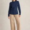 JESSICA SHIRT in DARK NAVY<White Stuff Online