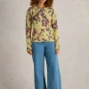 JODIE JUMPER in YELLOW PRINT<White Stuff Clearance