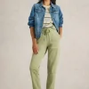 Jude Jersey Jogger in LIGHT GREEN<White Stuff Sale