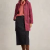 Karla Velvet Coat in DUSTY PINK<White Stuff Best