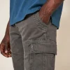 Kegworth Organic Cargo Trouser in PURE BLACK<White Stuff Discount