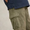 Kegworth Organic Cargo Trouser in KHAKI GREEN<White Stuff Outlet