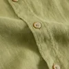 Keswick Linen Shirt in MID GREEN<White Stuff Hot