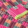 Kids Checkerboard Jumper in PINK MULTI<White Stuff Outlet