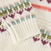 Kids Fairisle Crew Jumper in NATURAL MULTI<White Stuff Discount
