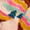 Kids Girls Rainbow Cosy Hoodie in NATURAL MULTI<White Stuff Fashion