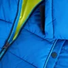 Kids Long Puffer Coat in BRIGHT BLUE<White Stuff Discount