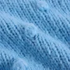 Kids Pom Pom Jumper in BRIGHT BLUE<White Stuff New
