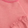 Kids Sadie Swan Crew Neck Sweat in MID PINK<White Stuff Online
