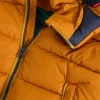 Kids Short Puffer Coat in DEEP YELLOW<White Stuff Best