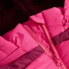 Kids Short Puffer Coat in BRIGHT PINK<White Stuff Outlet