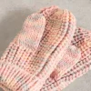 Kids Spacedye Mittens in PINK MULTI<White Stuff Fashion
