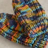 Kids Spacedye Mittens in BLUE MULTI<White Stuff Outlet