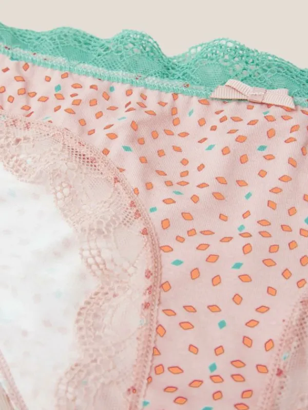 Knicker in PINK MULTI<White Stuff Discount