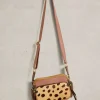 Lana Zip Camera Bag in PINK MULTI<White Stuff Best