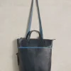 Leather Convertible Backpack in FRENCH NAVY<White Stuff Discount
