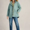 Lexi Waterproof Coat in DUSTY BLUE<White Stuff Best