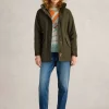 Lexi Waterproof Coat in KHAKI GREEN<White Stuff Outlet