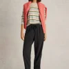 Linen Blend Elle Trouser in PURE BLACK<White Stuff Hot