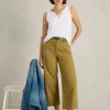 LOLA VEST in BRILLIANT WHITE<White Stuff Fashion
