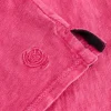 Long Sleeve Henley Tee in BRIGHT PINK<White Stuff Clearance