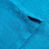 Long Sleeve Henley Tee in BRIGHT BLUE<White Stuff Hot