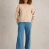 LOVELY BOXY JUMPER in LIGHT NATURAL<White Stuff Fashion