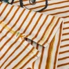 LS Bear Stripe Graphic Tee in NATURAL MULTI<White Stuff Outlet