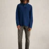 LS Utility Polo in DEEP BLUE<White Stuff Discount