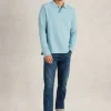 LS Utility Polo in LIGHT BLUE<White Stuff Online