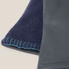 Lucie Leather Glove in DARK NAVY<White Stuff Hot