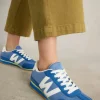 Lucy Trainer in COBALT BLUE<White Stuff Discount