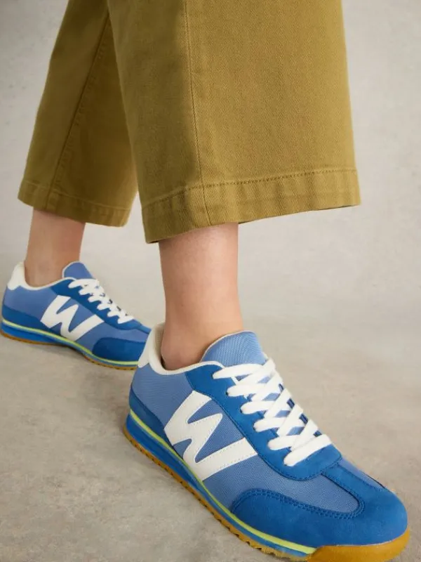 Lucy Trainer in COBALT BLUE<White Stuff Discount