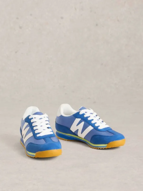 Lucy Trainer in COBALT BLUE<White Stuff Discount