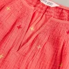LUELLA EMBROIDERED TOP in CORAL MULTI<White Stuff Best