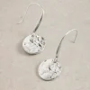Luna Earring and Necklace Set in SILVER TONE METALLIC<White Stuff Sale