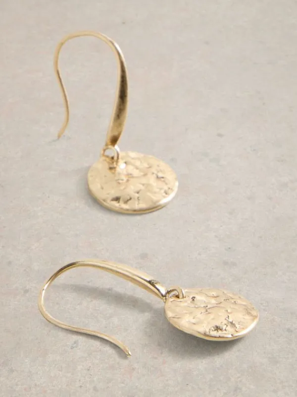 Luna Earring  Necklace Set in GOLD TONE METALLIC<White Stuff Outlet