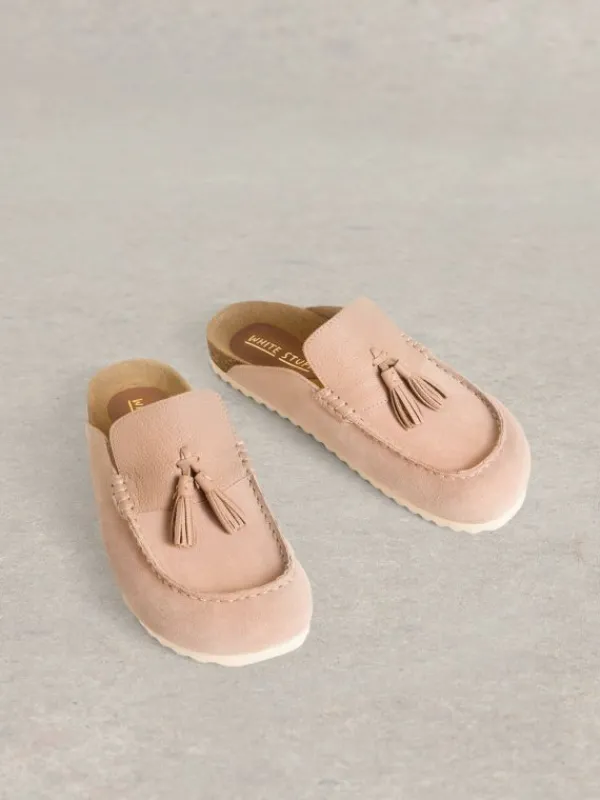 Mabel Slip On Footbed in LIGHT PINK<White Stuff Hot
