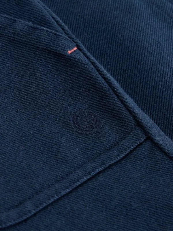 Mabel Twill Trouser in DARK NAVY<White Stuff Discount