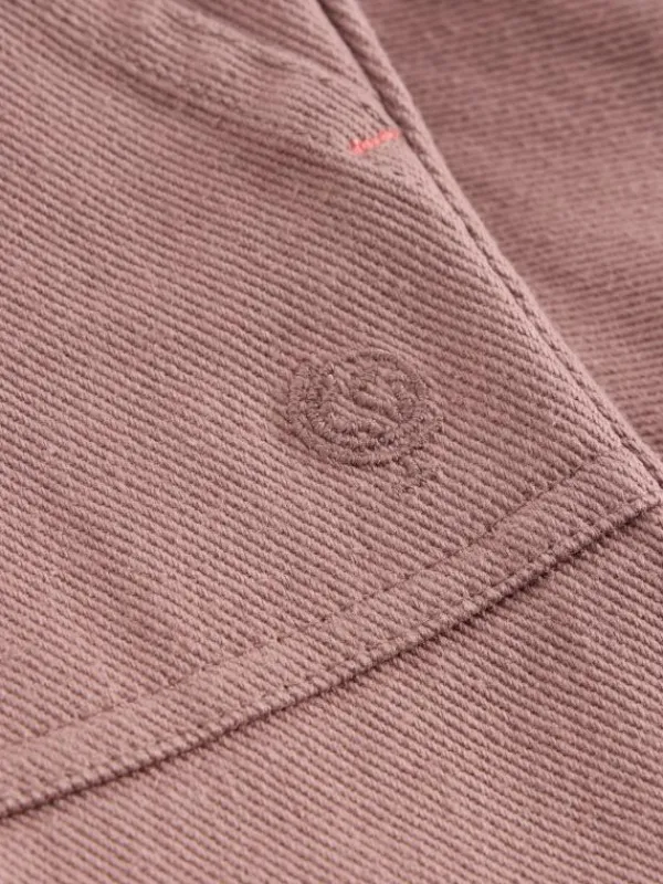 Mabel Twill Trouser in LIGHT PINK<White Stuff Outlet