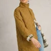 Marlowe Reversible Check Coat in IVORY MULTI<White Stuff Fashion